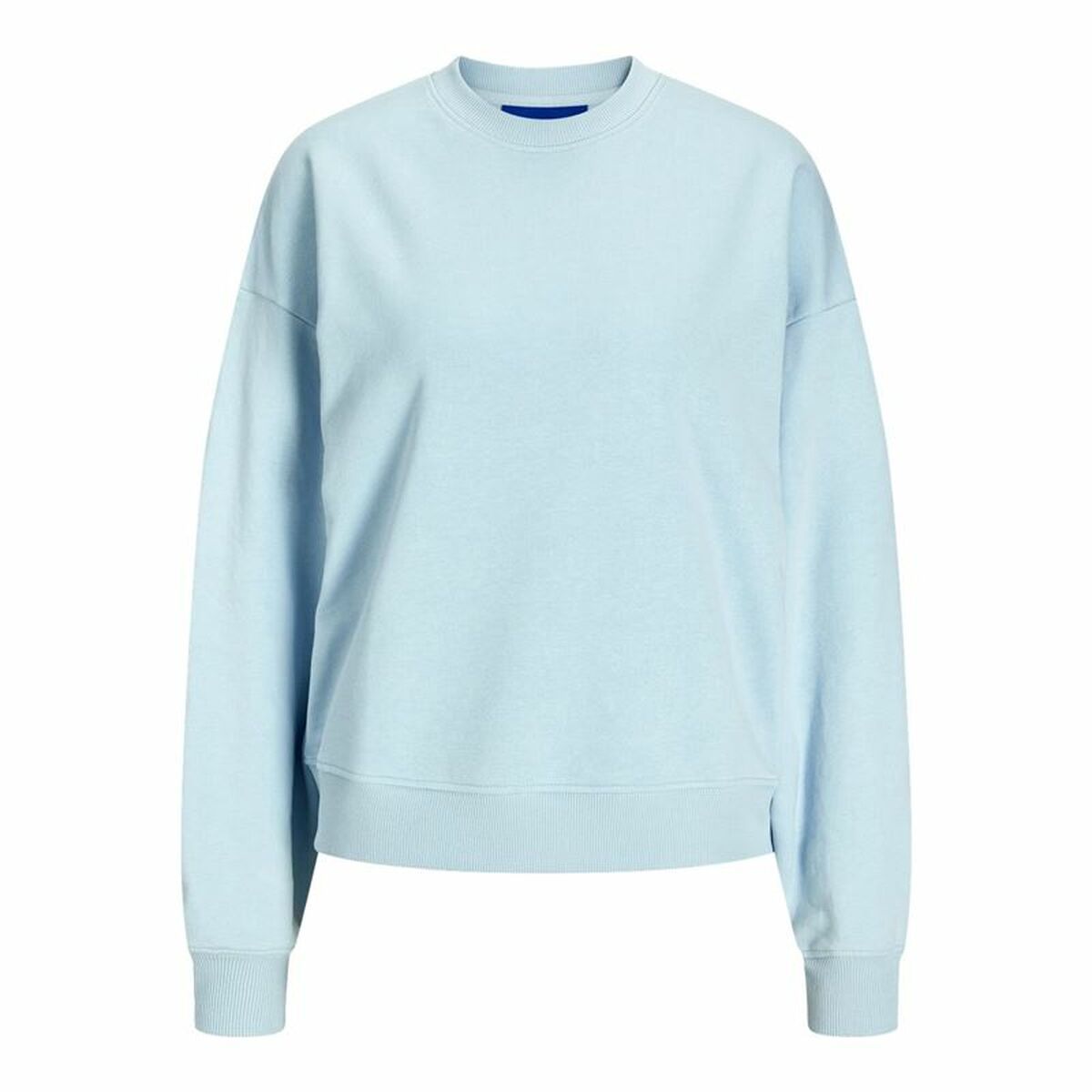 Women’s Sweatshirt without Hood Jack & Jones Jxalfa Rlx Lsw Light Blue Women’s Sweatshirt without Hood Jack & Jones Jxalfa Rlx Lsw Light Blue