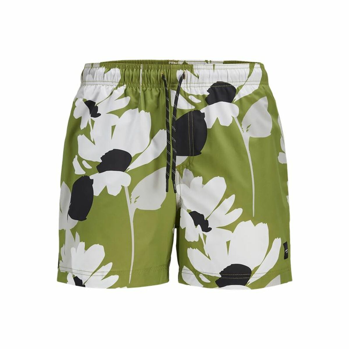Menâs Bathing Costume Jack & Jones Jpstmaui Jj Green Menâs Bathing Costume Jack & Jones Jpstmaui Jj Green