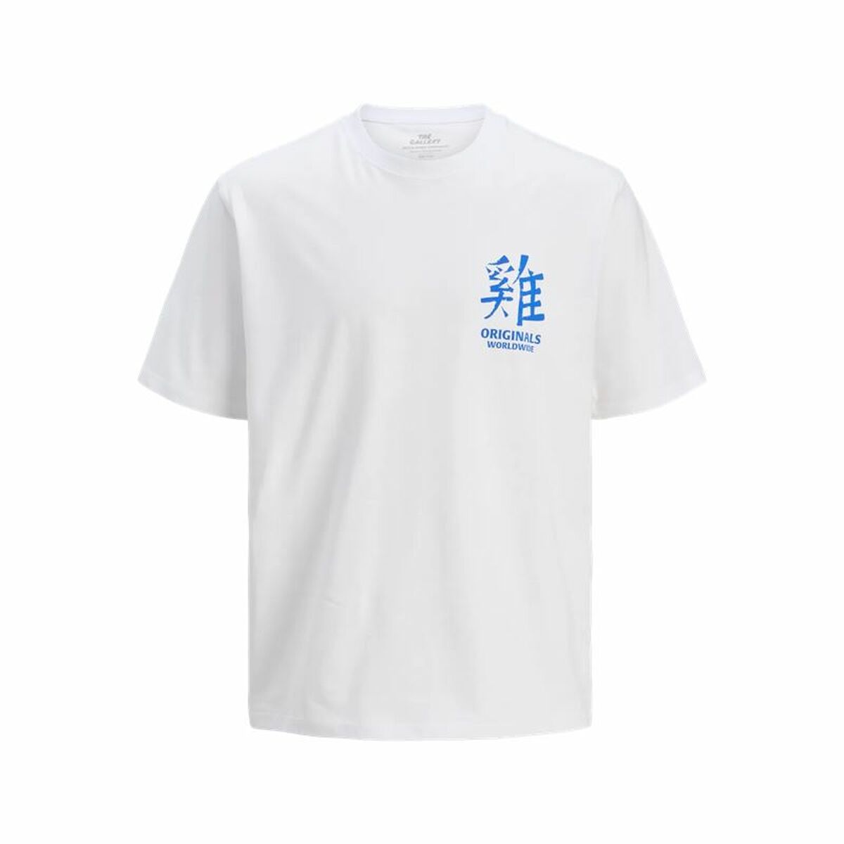 Menâs Short Sleeve T-Shirt Jack & Jones Jorsnake Menâs Short Sleeve T-Shirt Jack & Jones Jorsnake