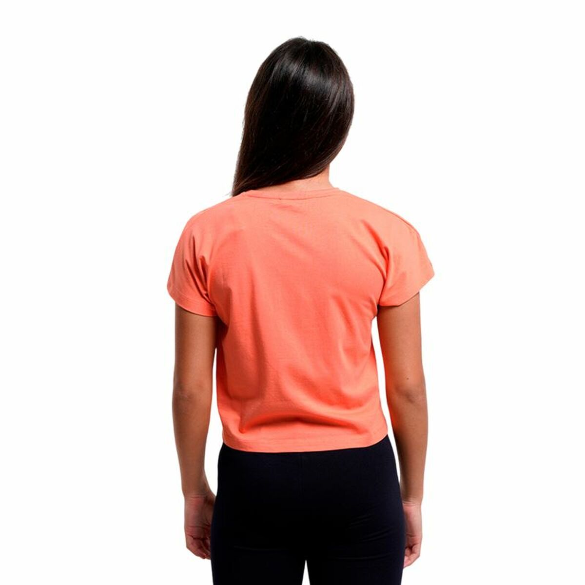 Child’s Short Sleeve T-Shirt Name It Nkfvilma Capsl Crop F1