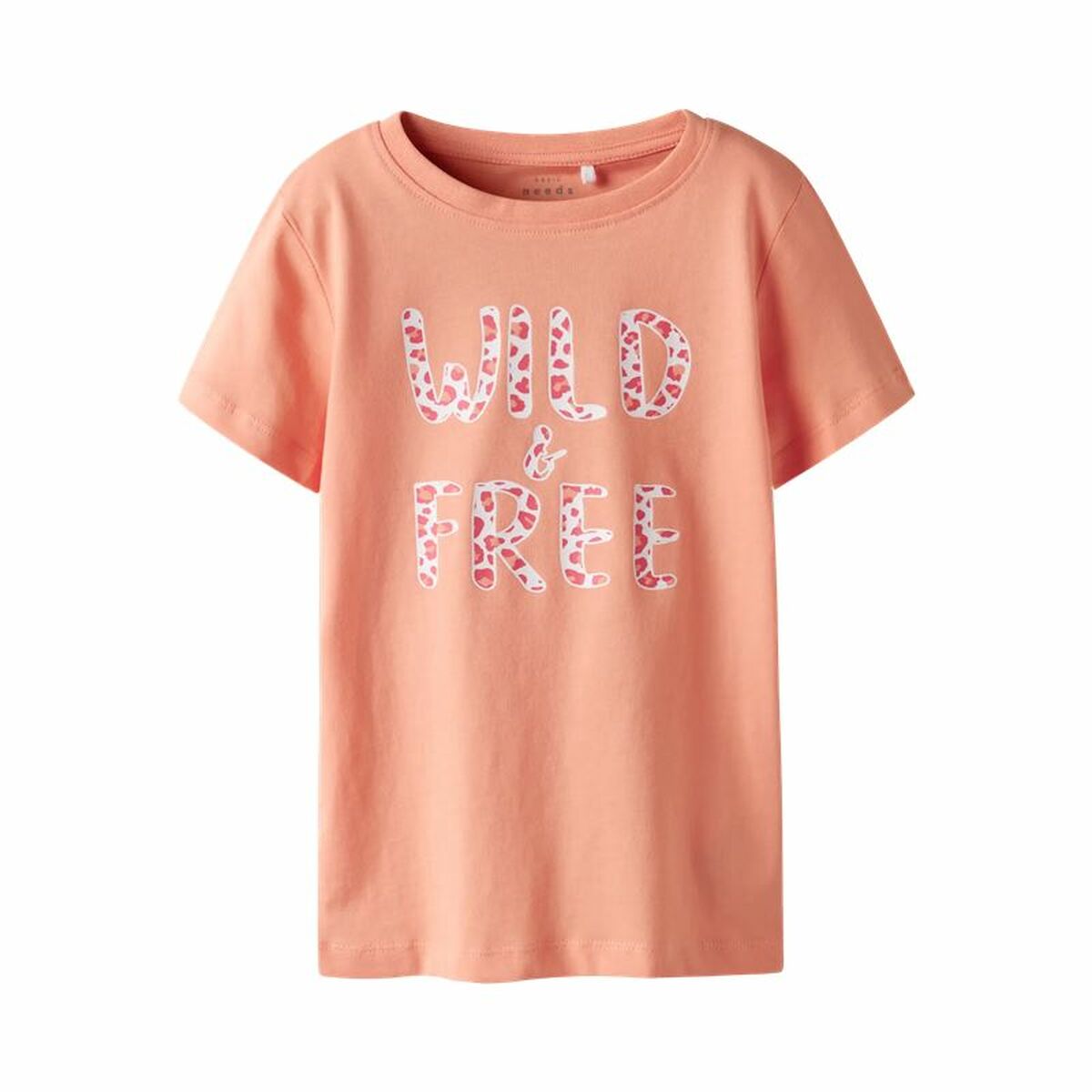 Child’s Short Sleeve T-Shirt Name It Nkfvanaya Noos Child’s Short Sleeve T-Shirt Name It Nkfvanaya Noos