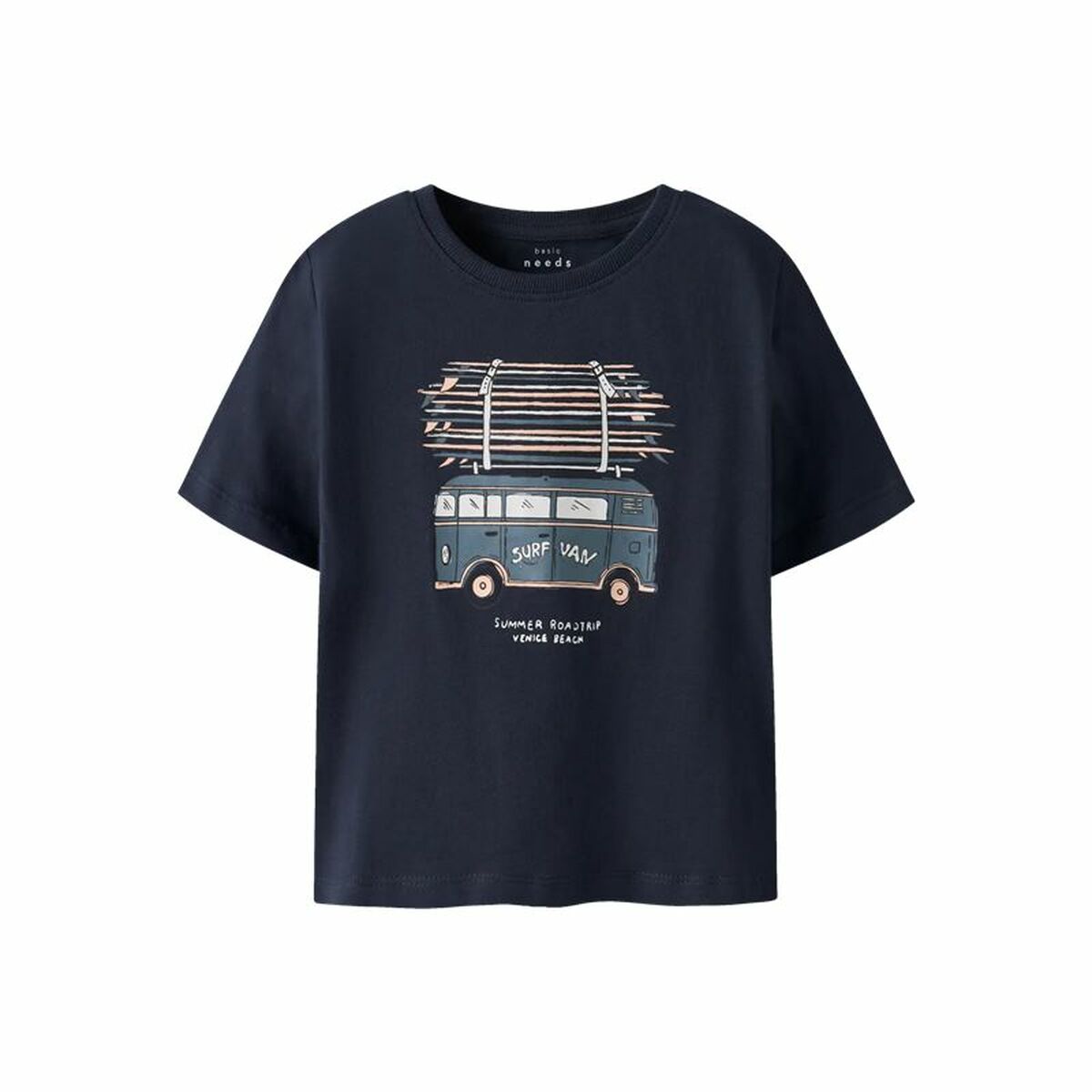 Child’s Short Sleeve T-Shirt Name It Nmmvagno Loose