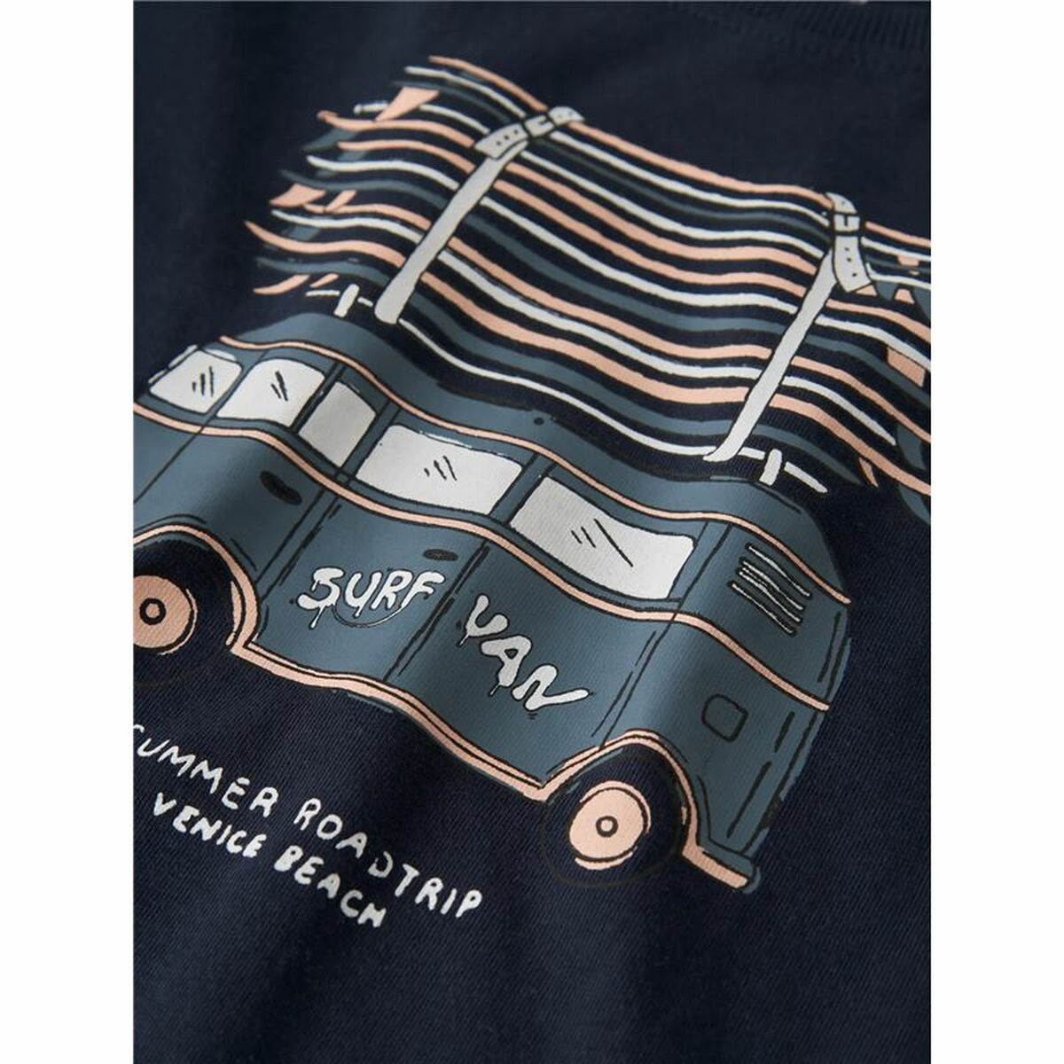Child’s Short Sleeve T-Shirt Name It Nmmvagno Loose