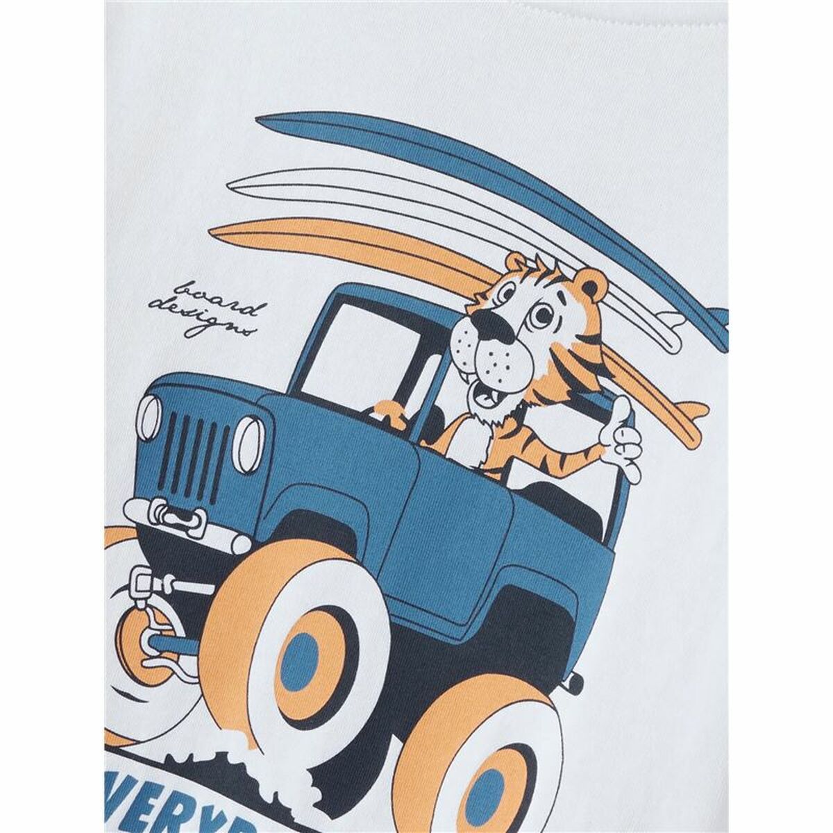 Child’s Short Sleeve T-Shirt Name It Nmmvelix Nreg
