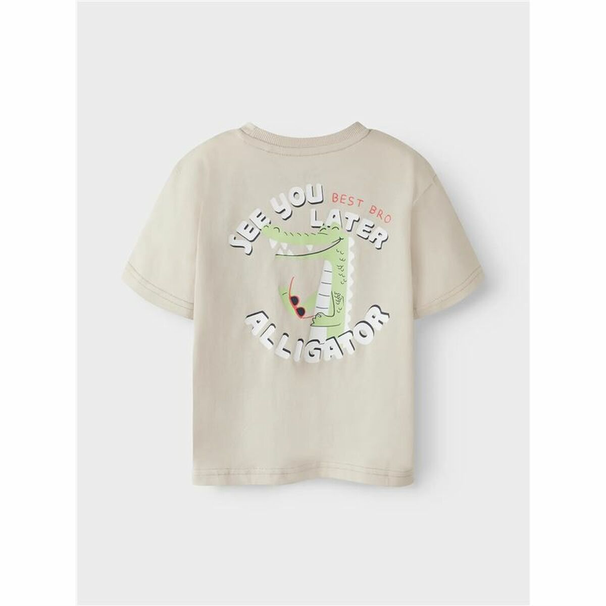 Child’s Short Sleeve T-Shirt Name It Nmmvelix Nreg
