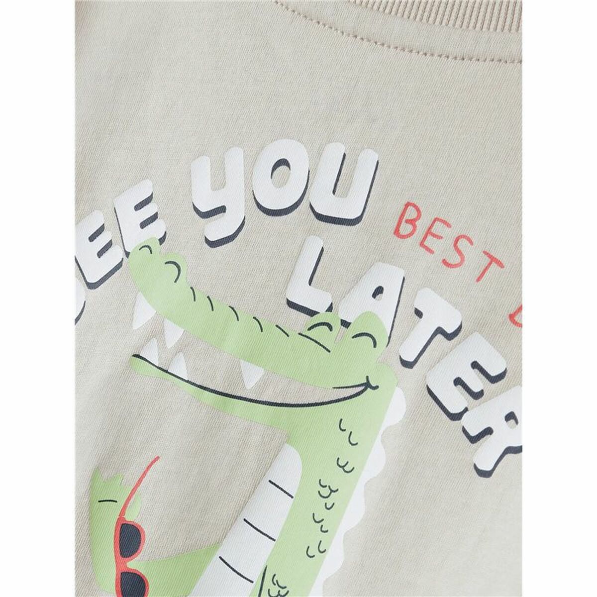 Child’s Short Sleeve T-Shirt Name It Nmmvelix Nreg