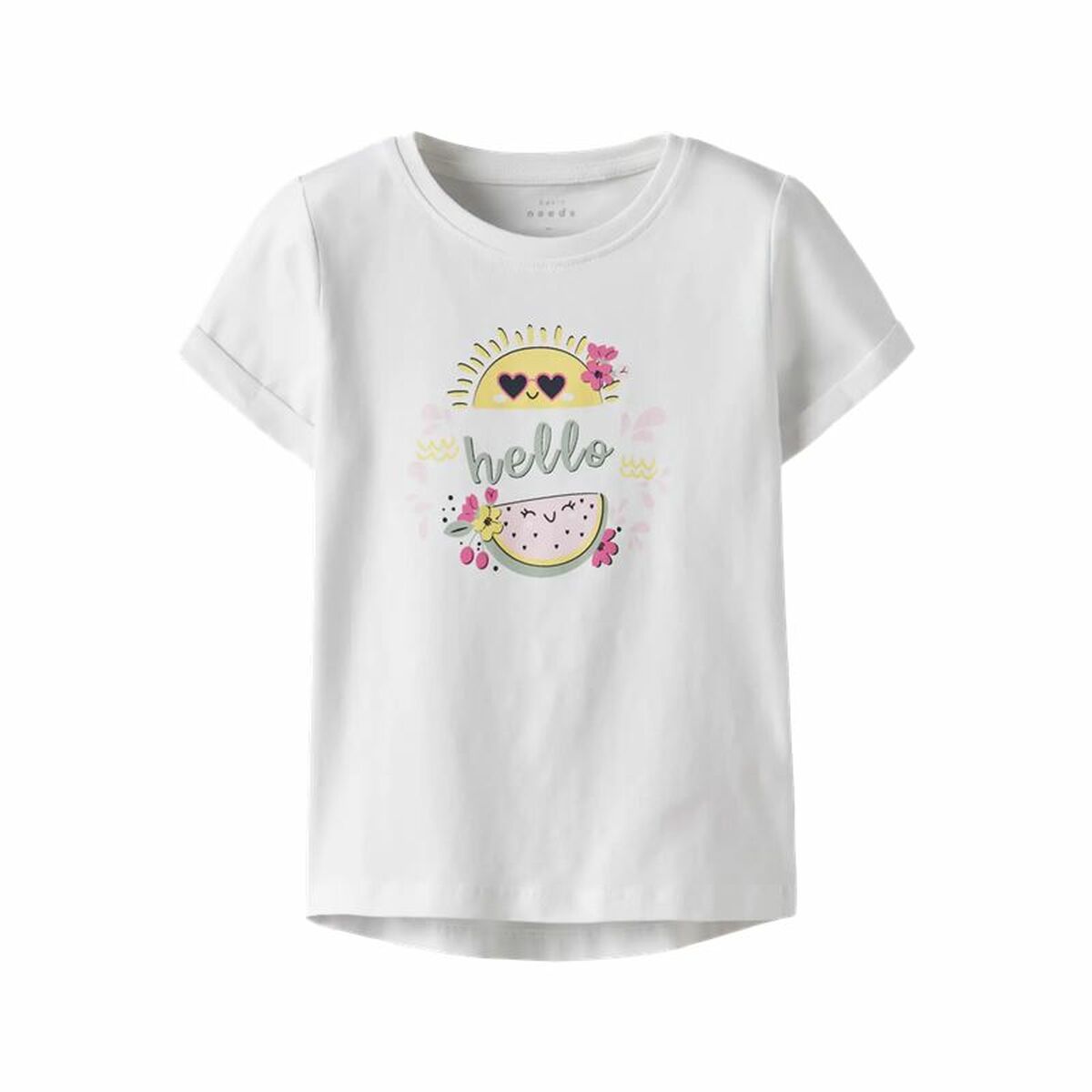 Child’s Short Sleeve T-Shirt Name It Nmfvix