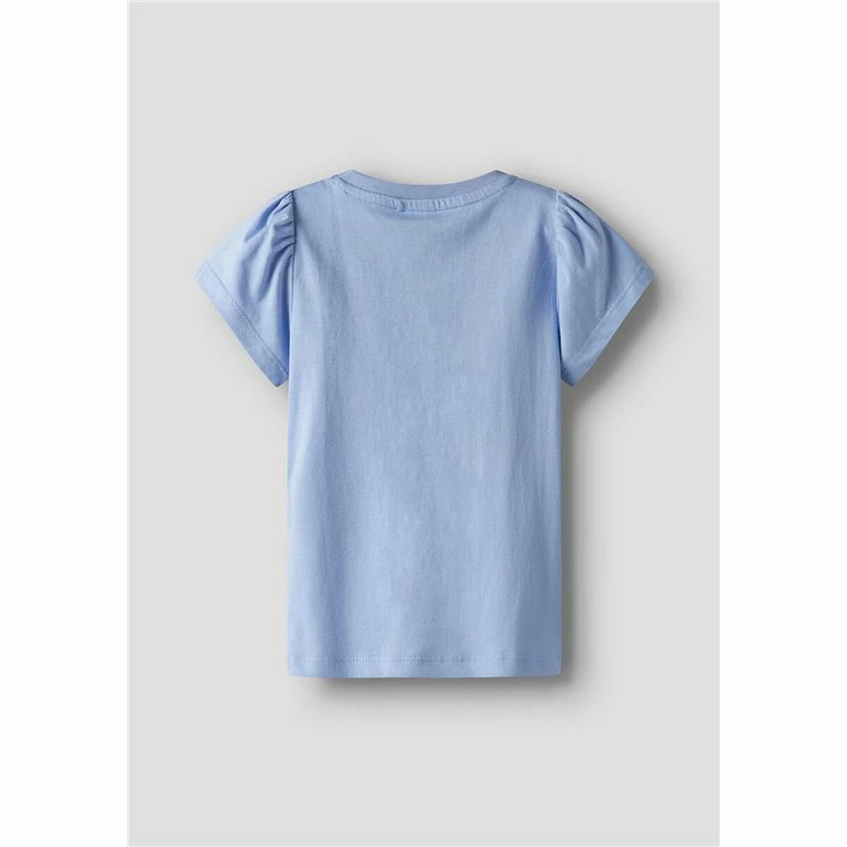 Child’s Short Sleeve T-Shirt Name It Nmfvibeke Capsl Serenity Indigo