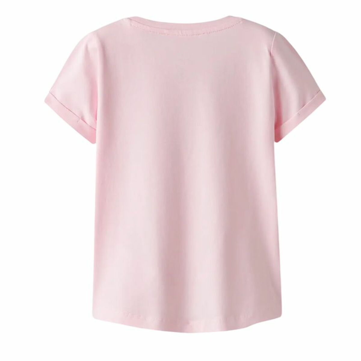 Child’s Short Sleeve T-Shirt Name It Nmfvix Pink