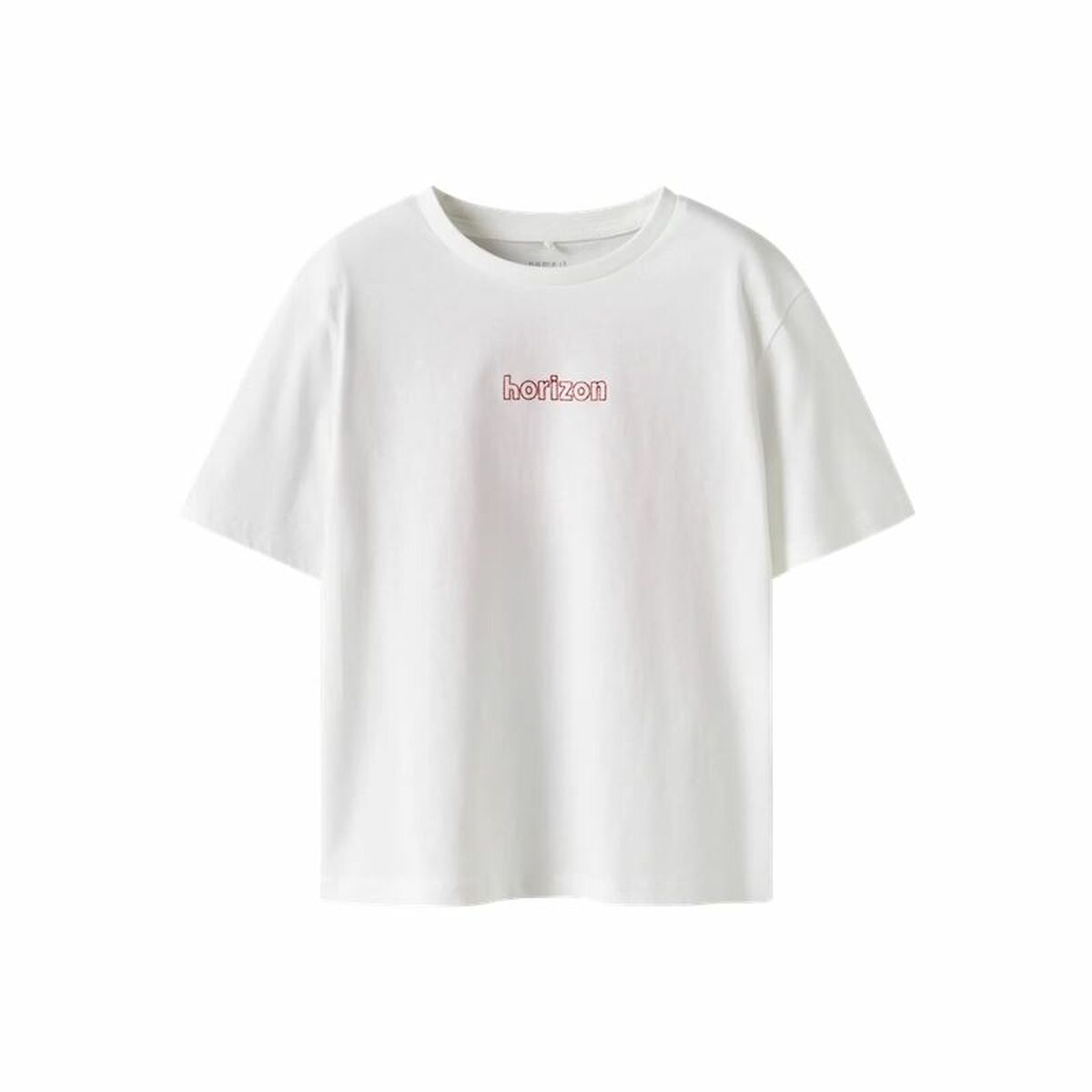 Child’s Short Sleeve T-Shirt Name It Nkffalaura Ss