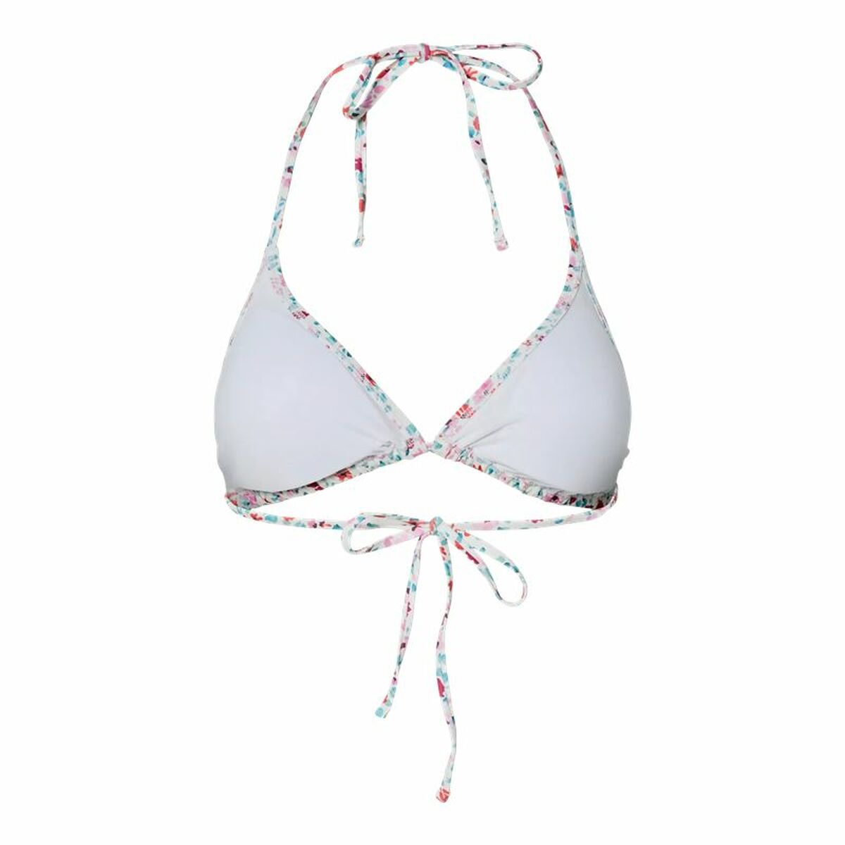 Bra Pieces Pcbaomi Triangle White Bikini