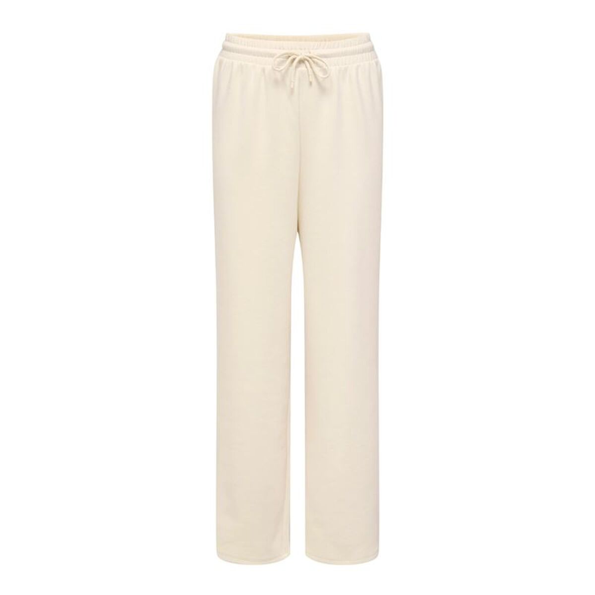 Long Sports Trousers Only Onlscarlett Wide Pant Swt Noos Beige Lady Long Sports Trousers Only Onlscarlett Wide Pant Swt Noos Beige Lady