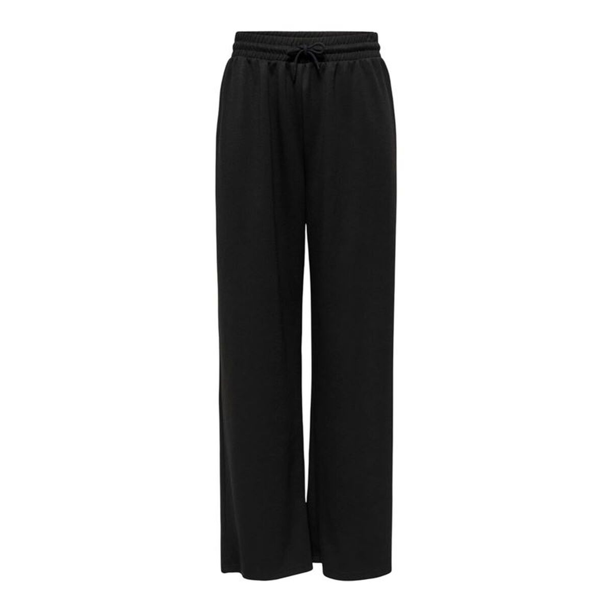 Long Sports Trousers Only Onlscarlett Wide Pant Swt Noos Black Lady Long Sports Trousers Only Onlscarlett Wide Pant Swt Noos Black Lady