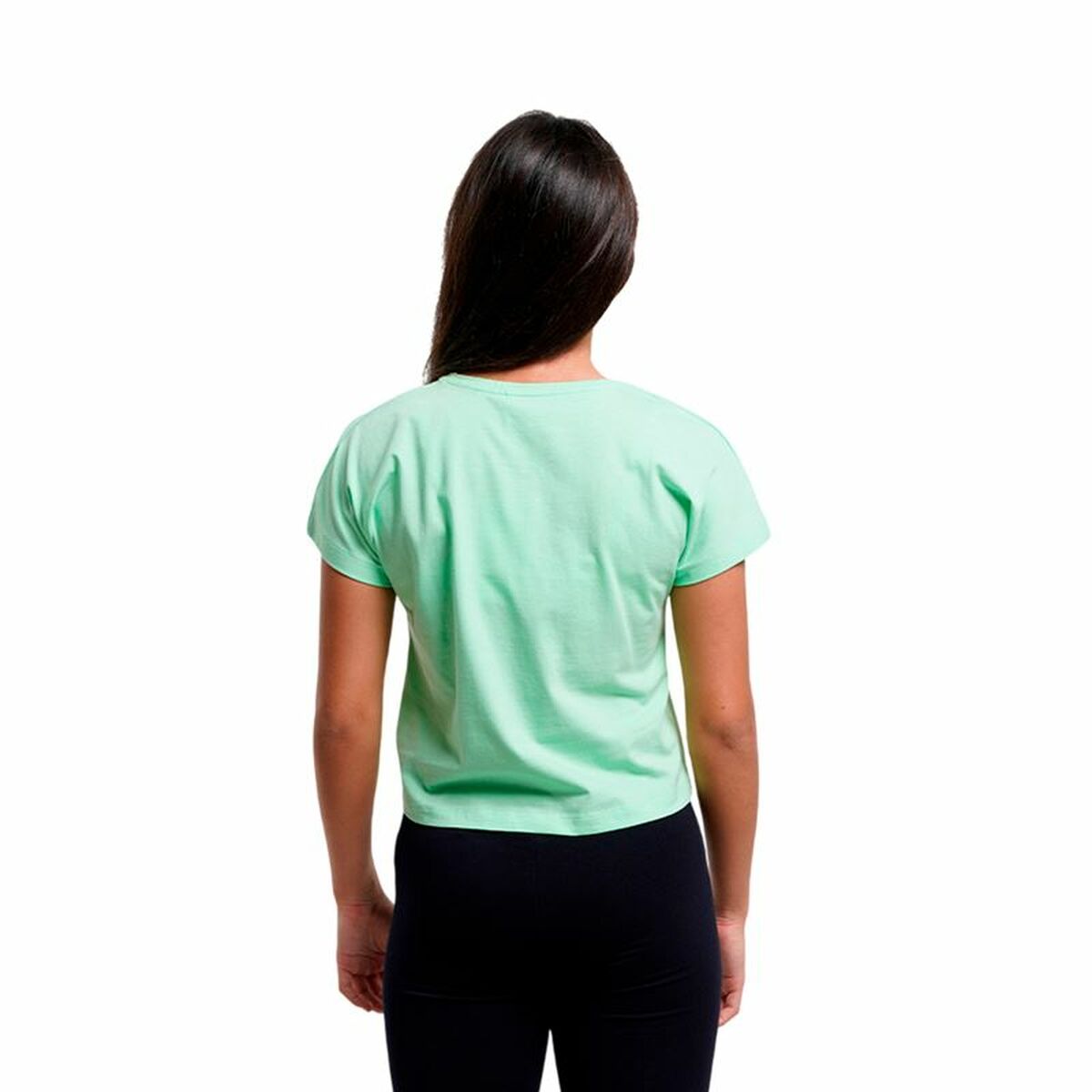 Child’s Short Sleeve T-Shirt Name It Nkfvilma Capsl Crop F1