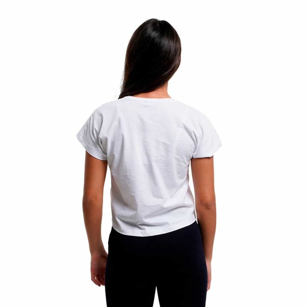 Child’s Short Sleeve T-Shirt Name It Nkfvilma Capsl Crop F1