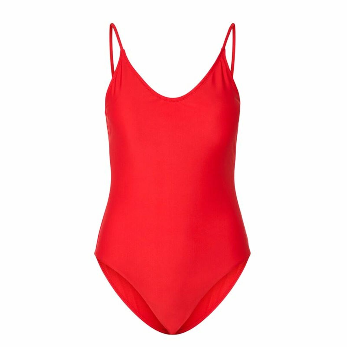 Womens Bathing Costume Pieces Pcbaomi Bc Red