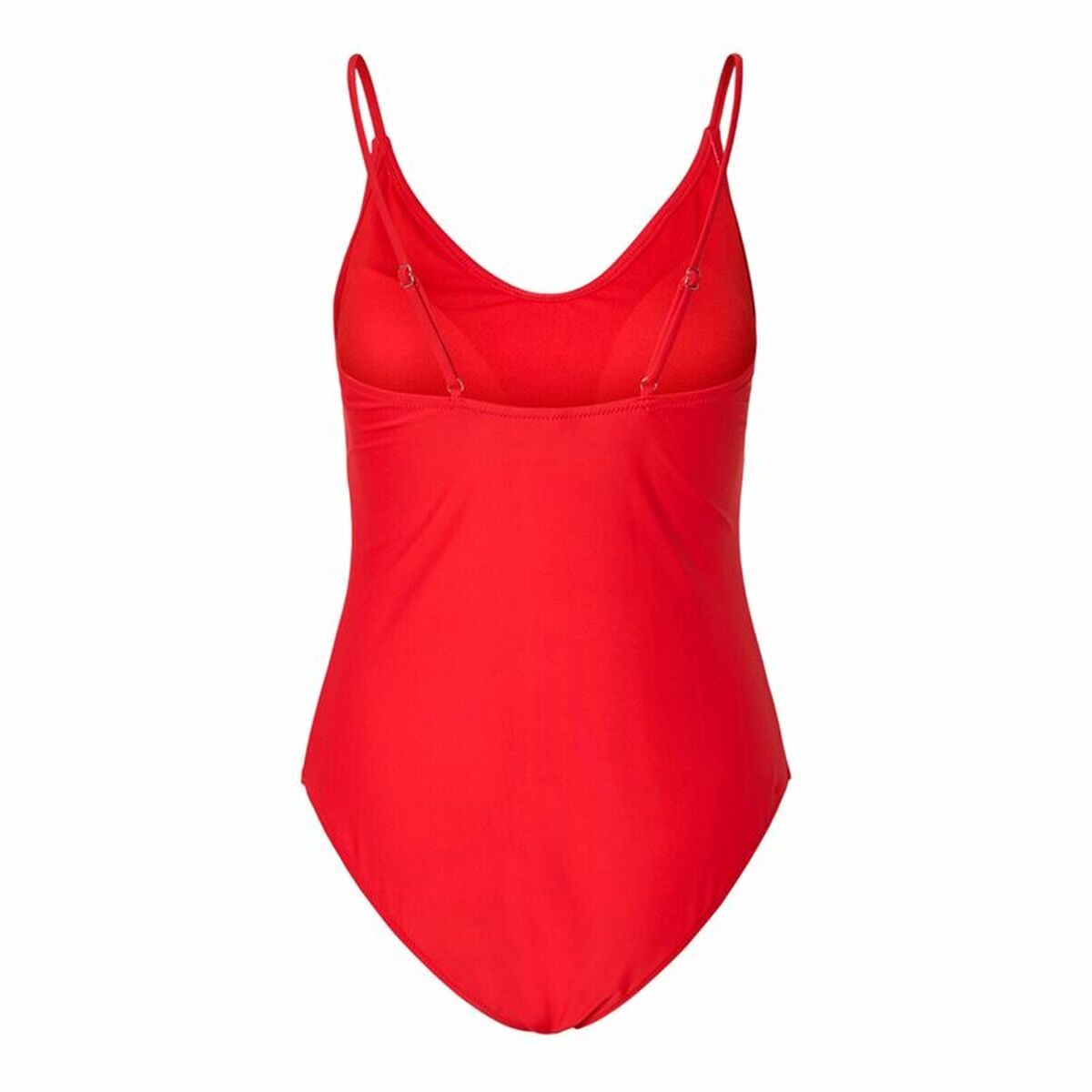 Womens Bathing Costume Pieces Pcbaomi Bc Red