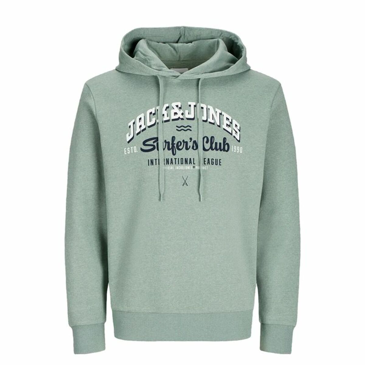 Mens Hoodie Jack & Jones 12255617-16-5808 TCX Mens Hoodie Jack & Jones 12255617-16-5808 TCX