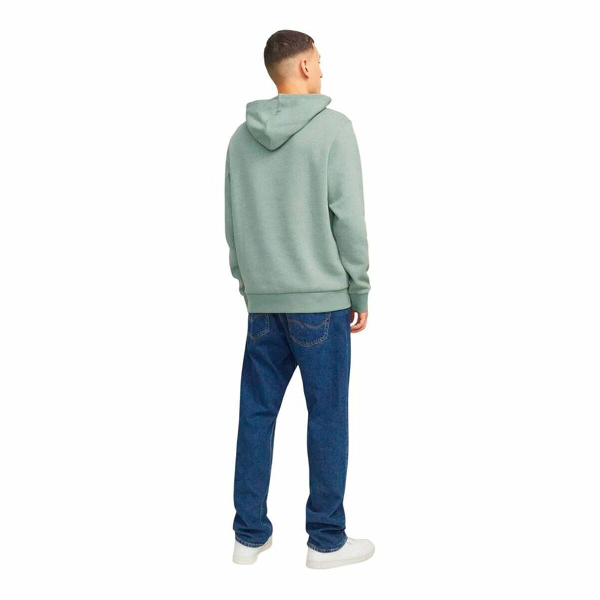Mens Hoodie Jack & Jones 12255617-16-5808 TCX