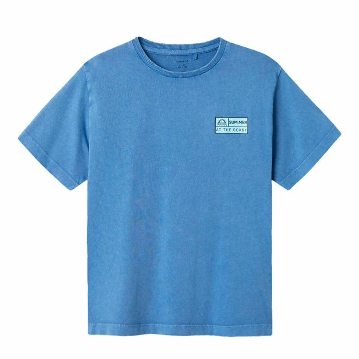 Child’s Short Sleeve T-Shirt Name It Nkmfandel Nreg Noos Star Sapphire