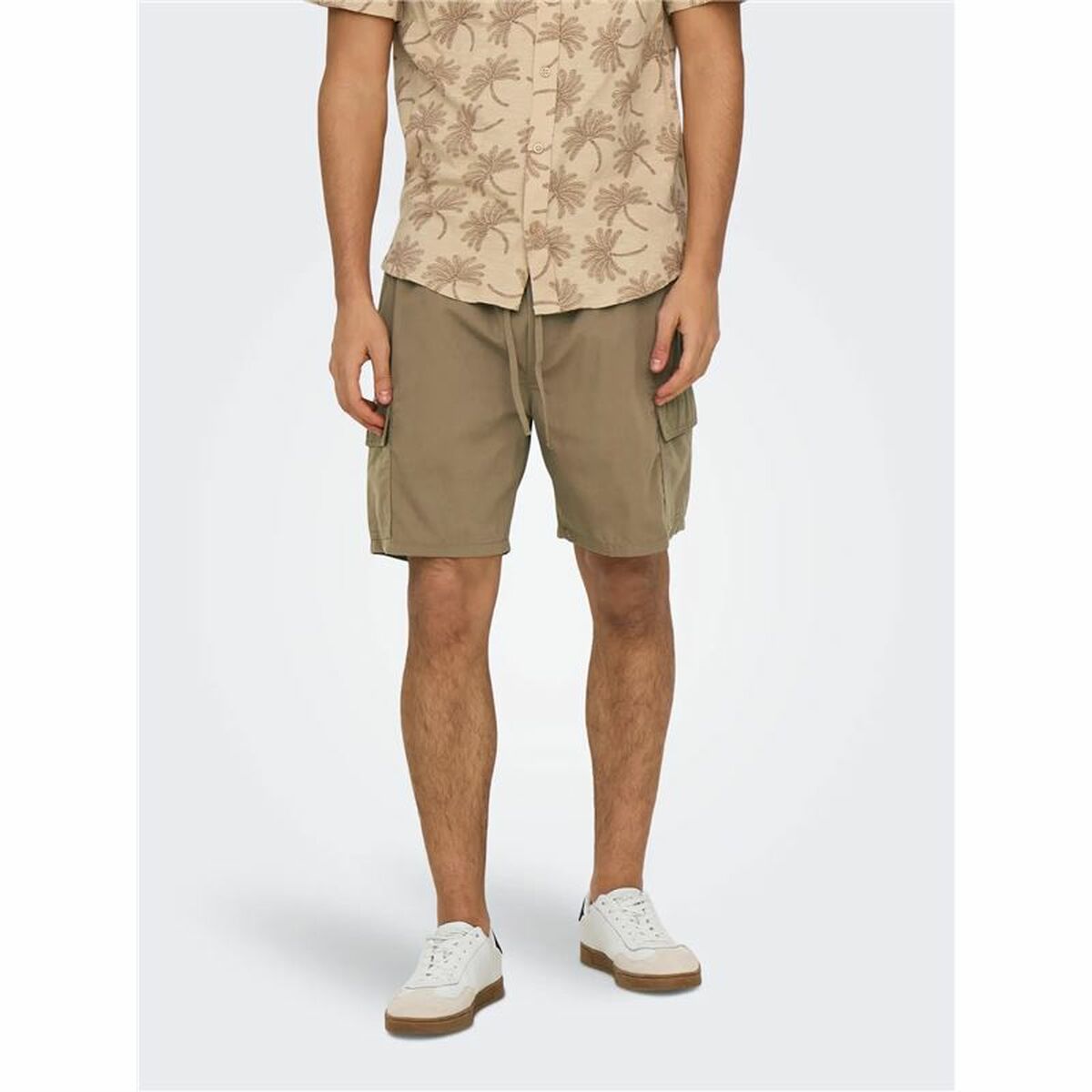Trousers Only & Sons Onskal Cargo 0287 Caribou Brown