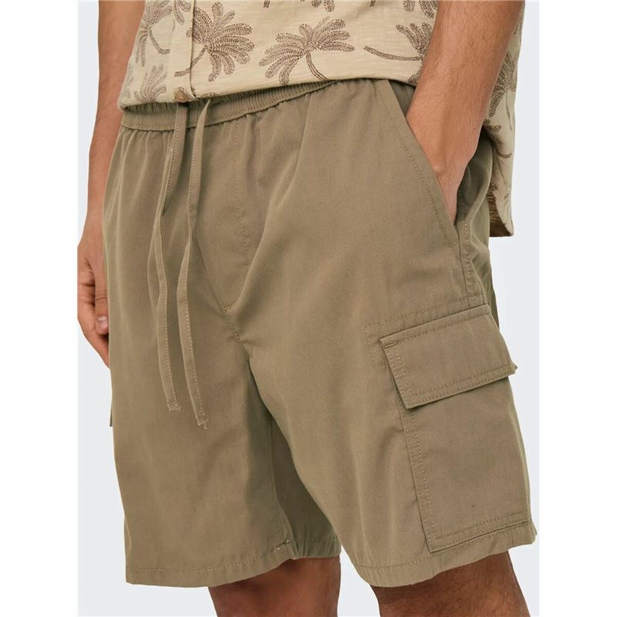 Trousers Only & Sons Onskal Cargo 0287 Caribou Brown