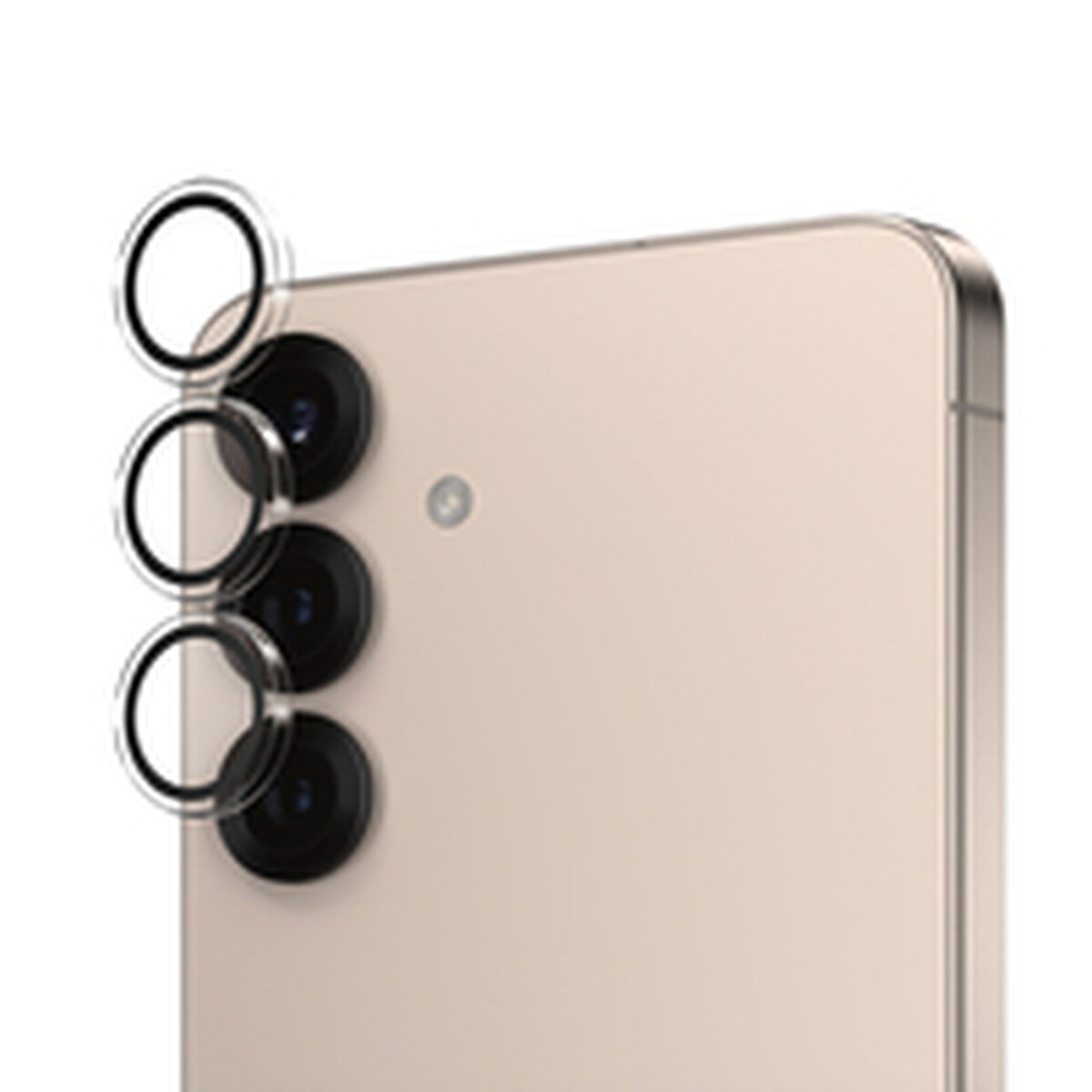 Mobile cover PanzerGlass Hoops Lens Protector Galaxy S25 Plus Transparent