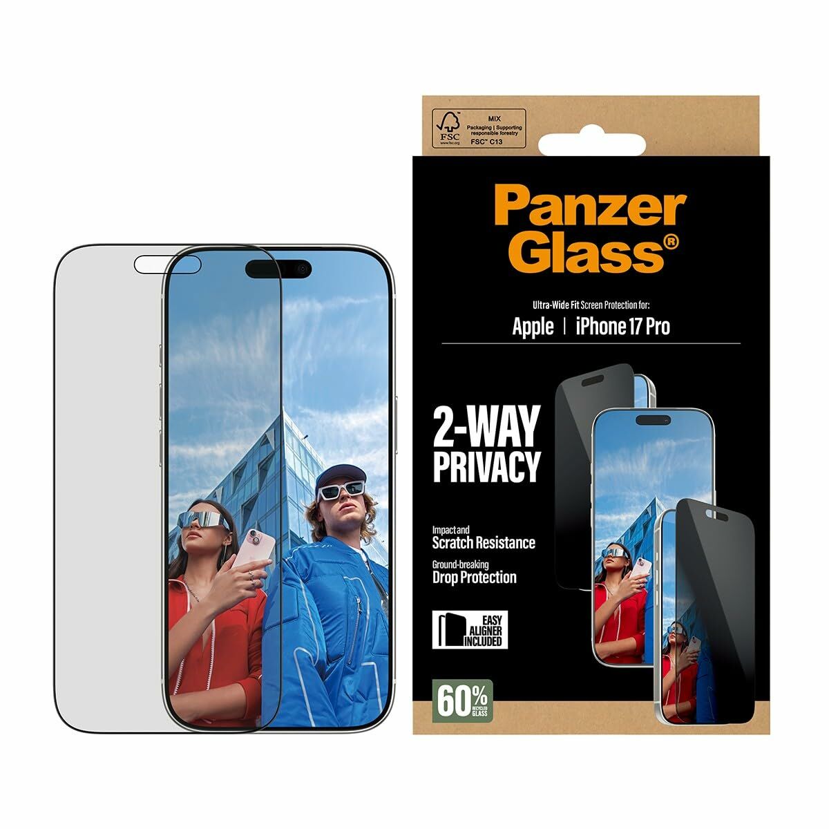 Mobile cover Panzer Glass PG93414 Apple