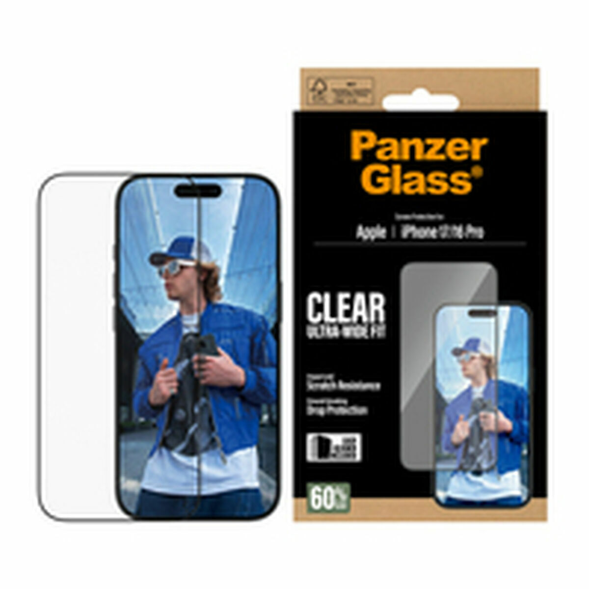 Mobile cover Panzer Glass PG25586 Apple