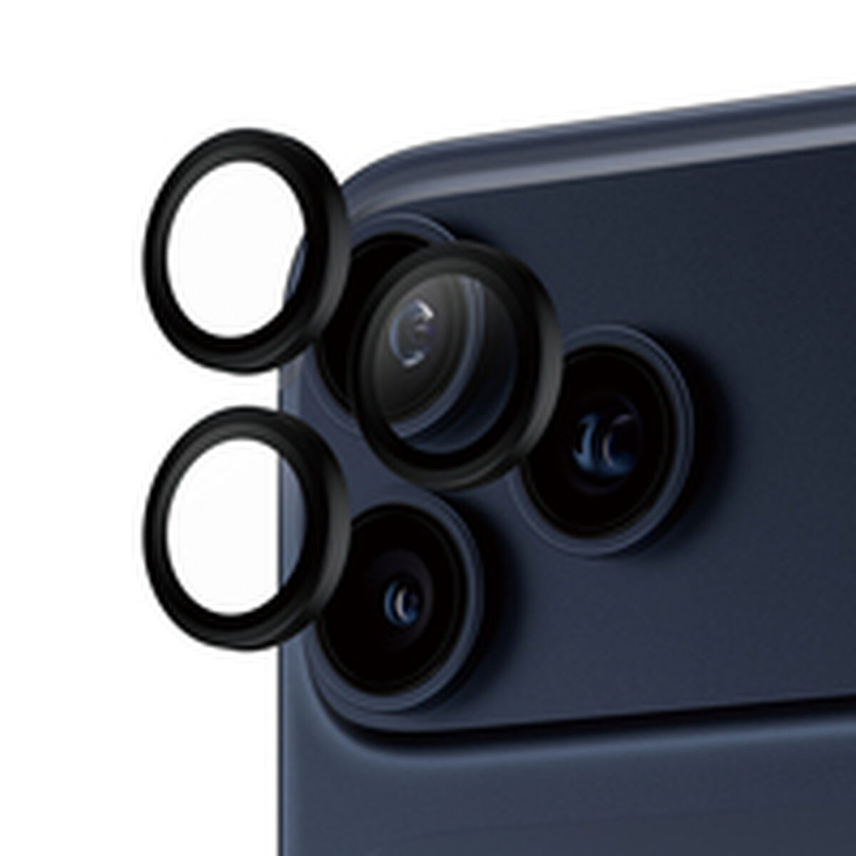 Lens Protector PanzerGlass iPhone 16-17Pro/Max Black Apple