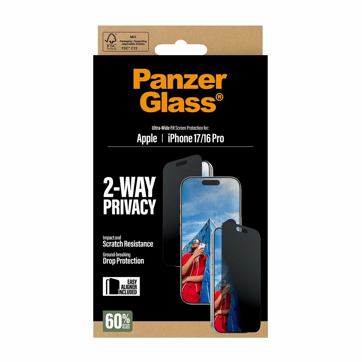 Mobile cover Panzer Glass PG30687 Apple
