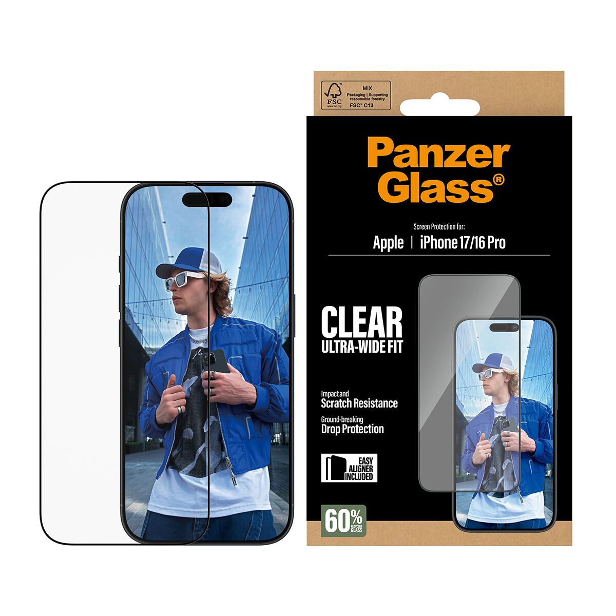 Mobile cover Panzer Glass PG30687 Apple