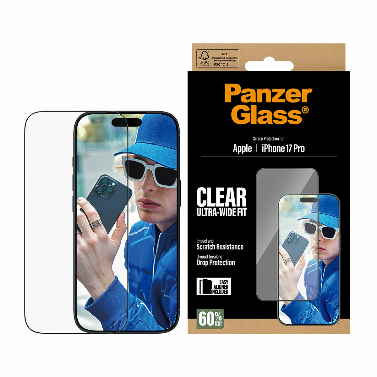 Mobile cover Panzer Glass PG99748 Apple