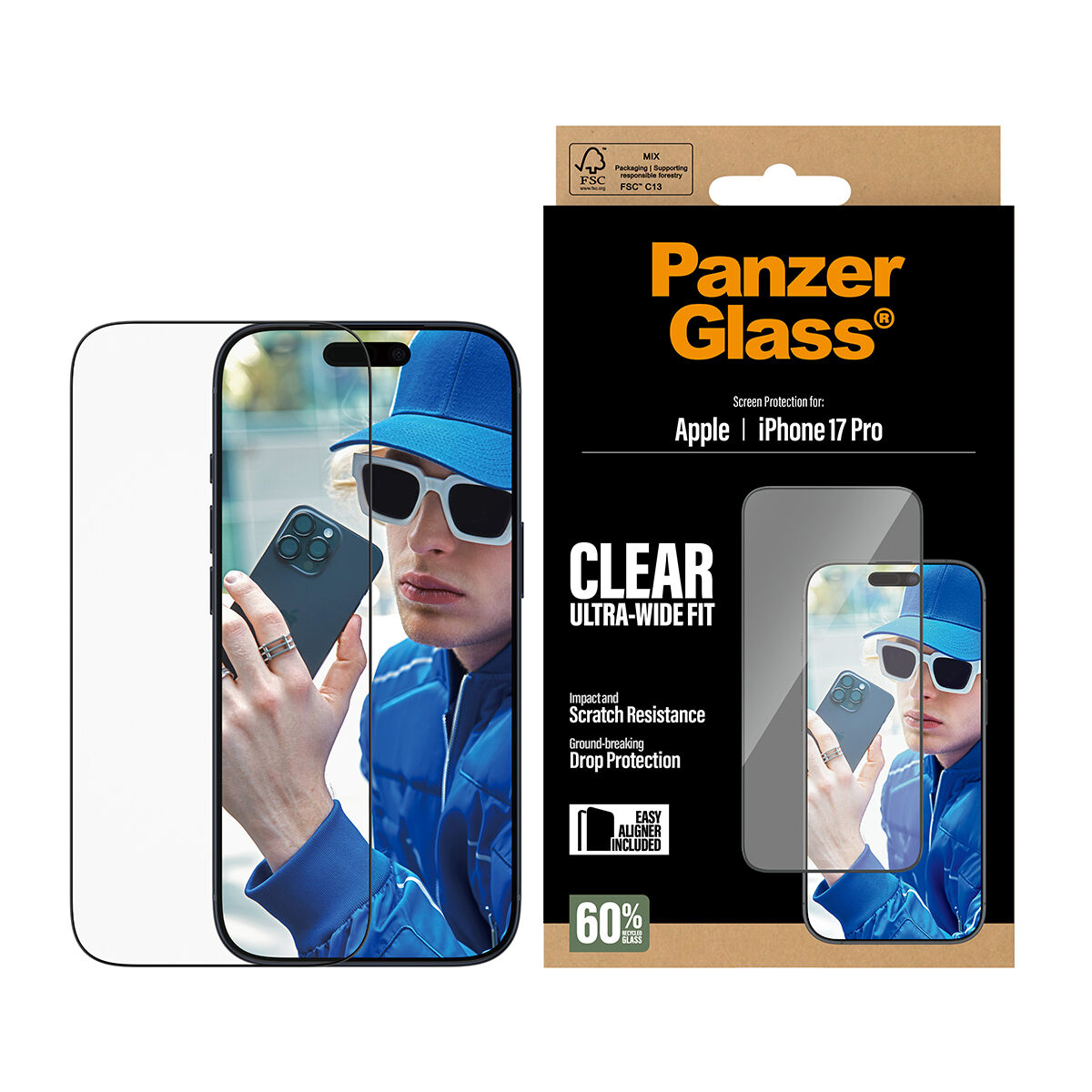 Mobile cover Panzer Glass PG99748 Apple