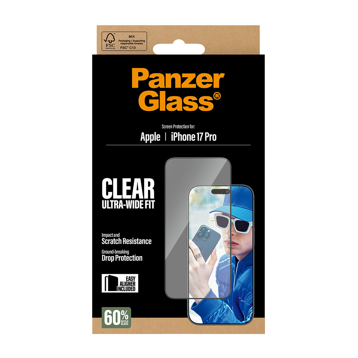 Mobile cover Panzer Glass PG99748 Apple