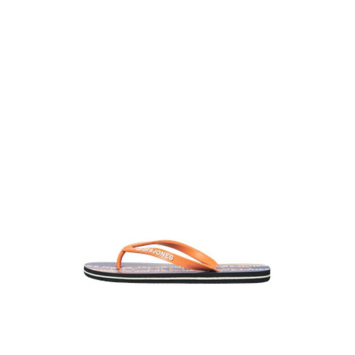 Men’s Flip Flops Jack & Jones JFWLOGO 2.0 FLIP FLOP Orange