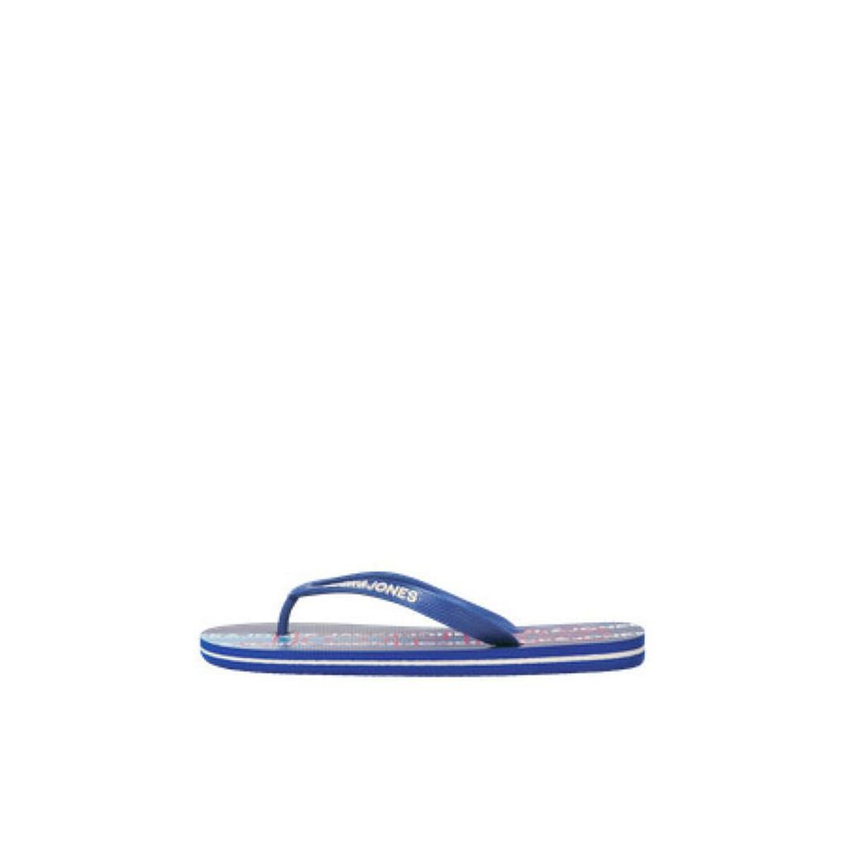 Men’s Flip Flops Jack & Jones JFWLOGO 2.0 FLIP FLOP 12251259 Blue
