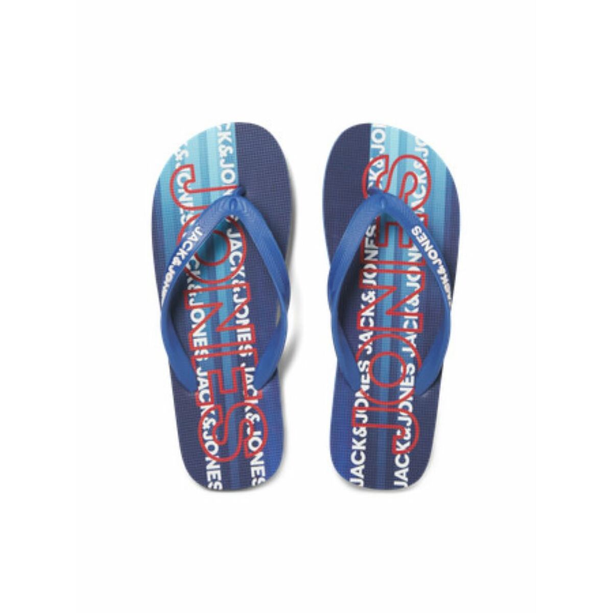Men’s Flip Flops Jack & Jones JFWLOGO 2.0 FLIP FLOP 12251259 Blue