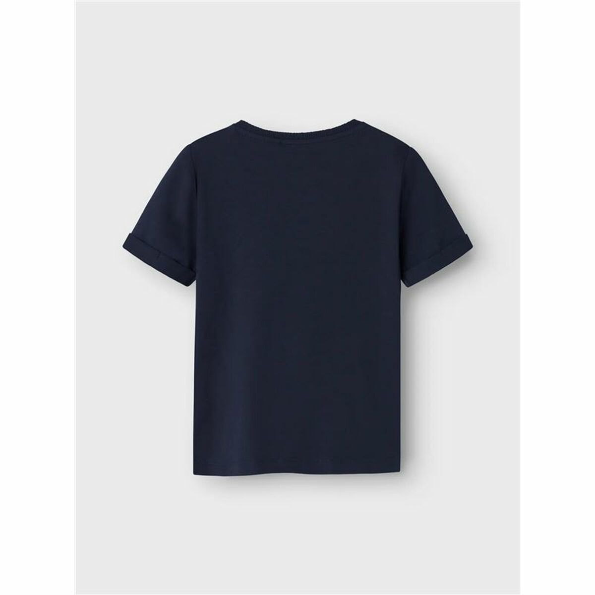 Child’s Short Sleeve T-Shirt Name It Nmmvux Blue
