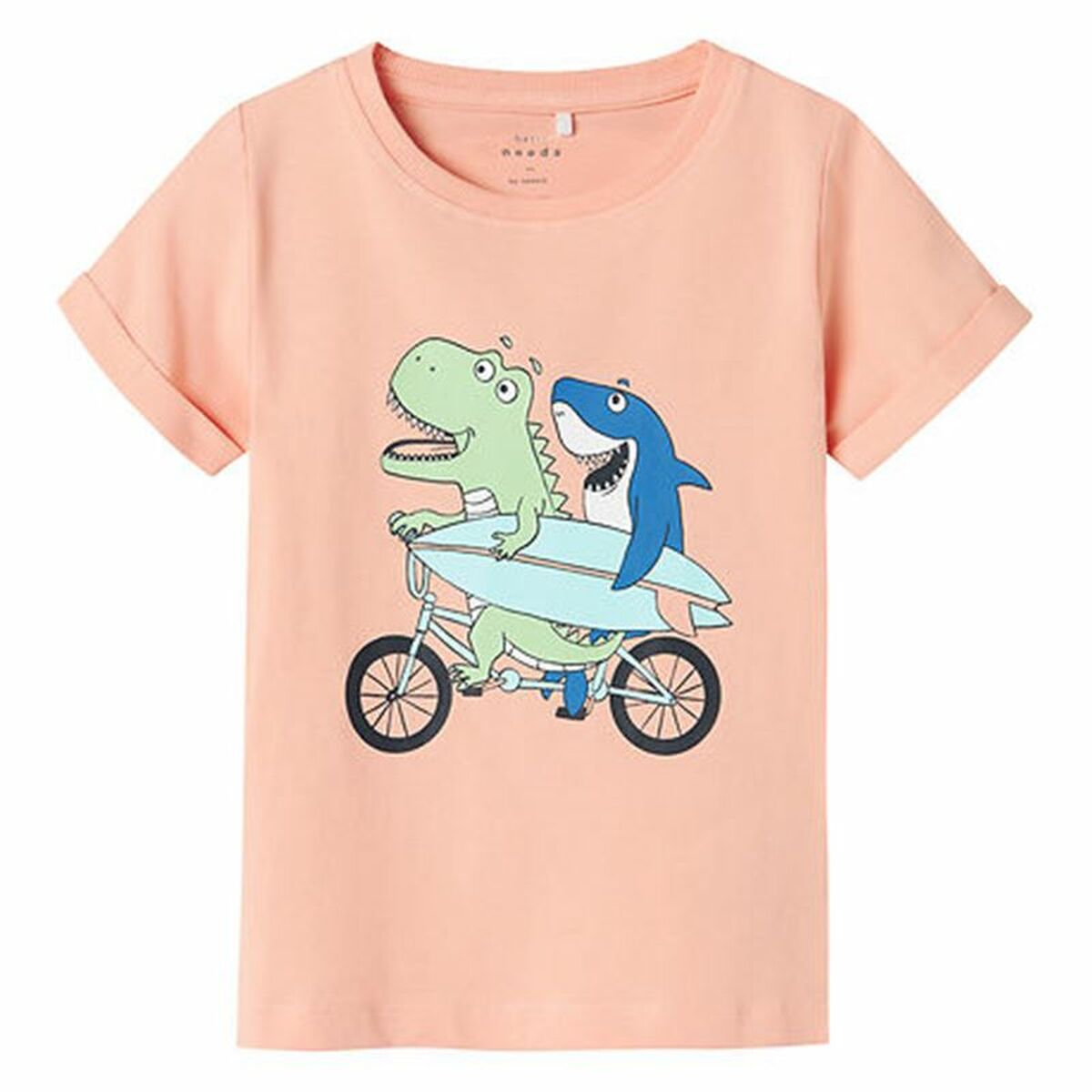 Child’s Short Sleeve T-Shirt Name It Nmmvux Child’s Short Sleeve T-Shirt Name It Nmmvux