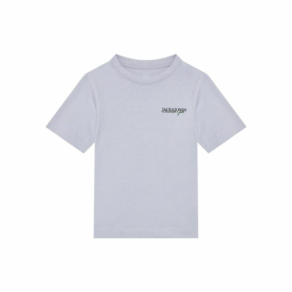 Child’s Short Sleeve T-Shirt Jack & Jones Jorboston Photo w Neck Indigo