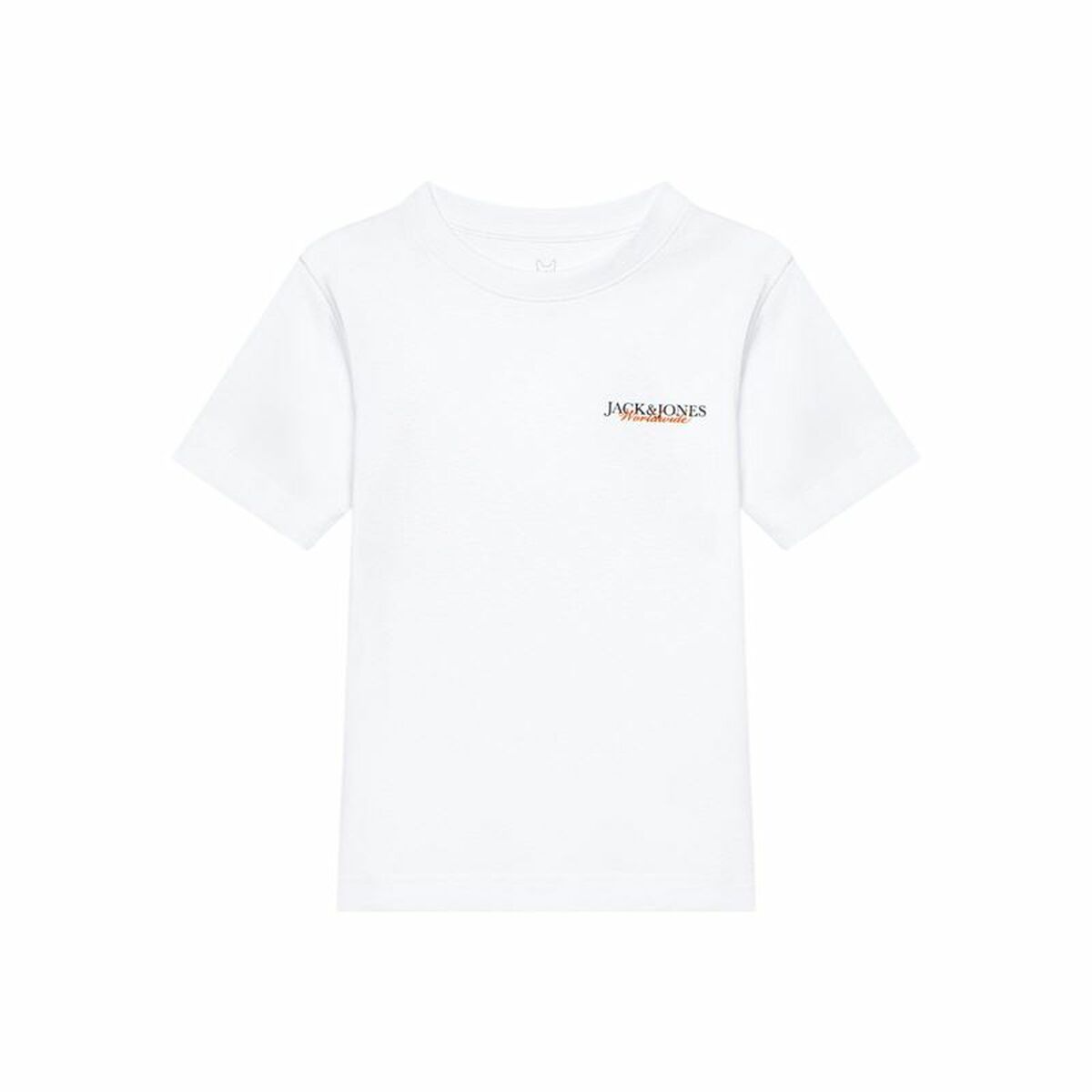 Child’s Short Sleeve T-Shirt Jack & Jones Jorboston Photo w Neck