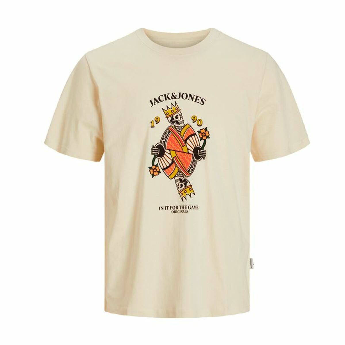 Child’s Short Sleeve T-Shirt Jack & Jones Joranatomy Skull Ss Crew Neck