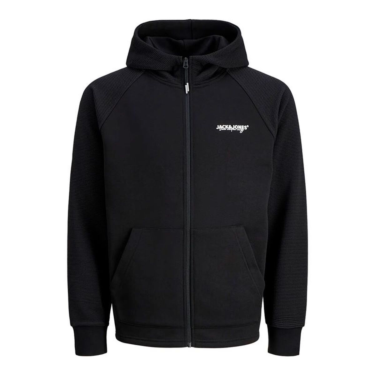 Jacket Jack & Jones Jjthatcher Black Jacket Jack & Jones Jjthatcher Black