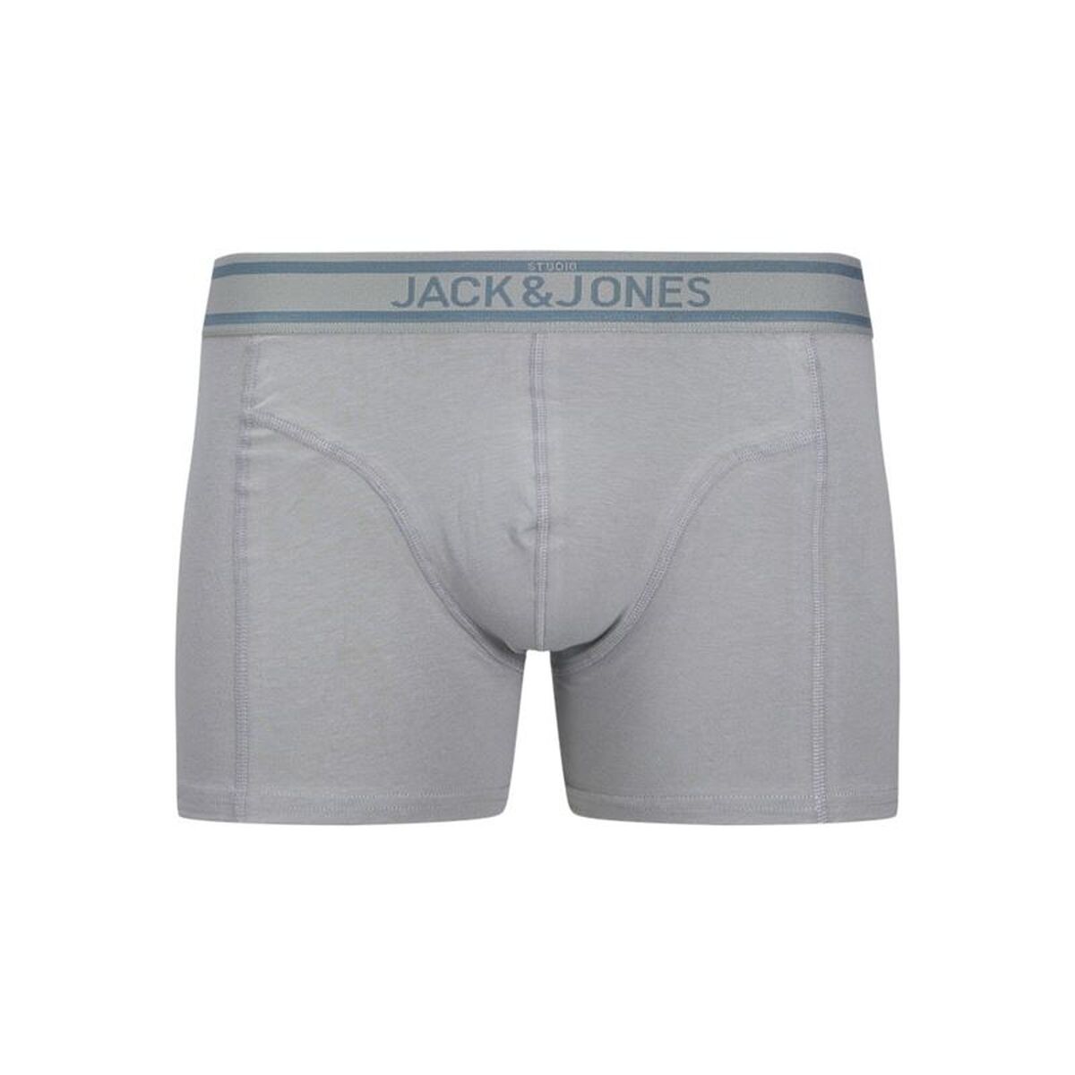 Men’s Boxer Shorts Jack & Jones Jacjohn Solid 3 Pack Grey 3 Pieces