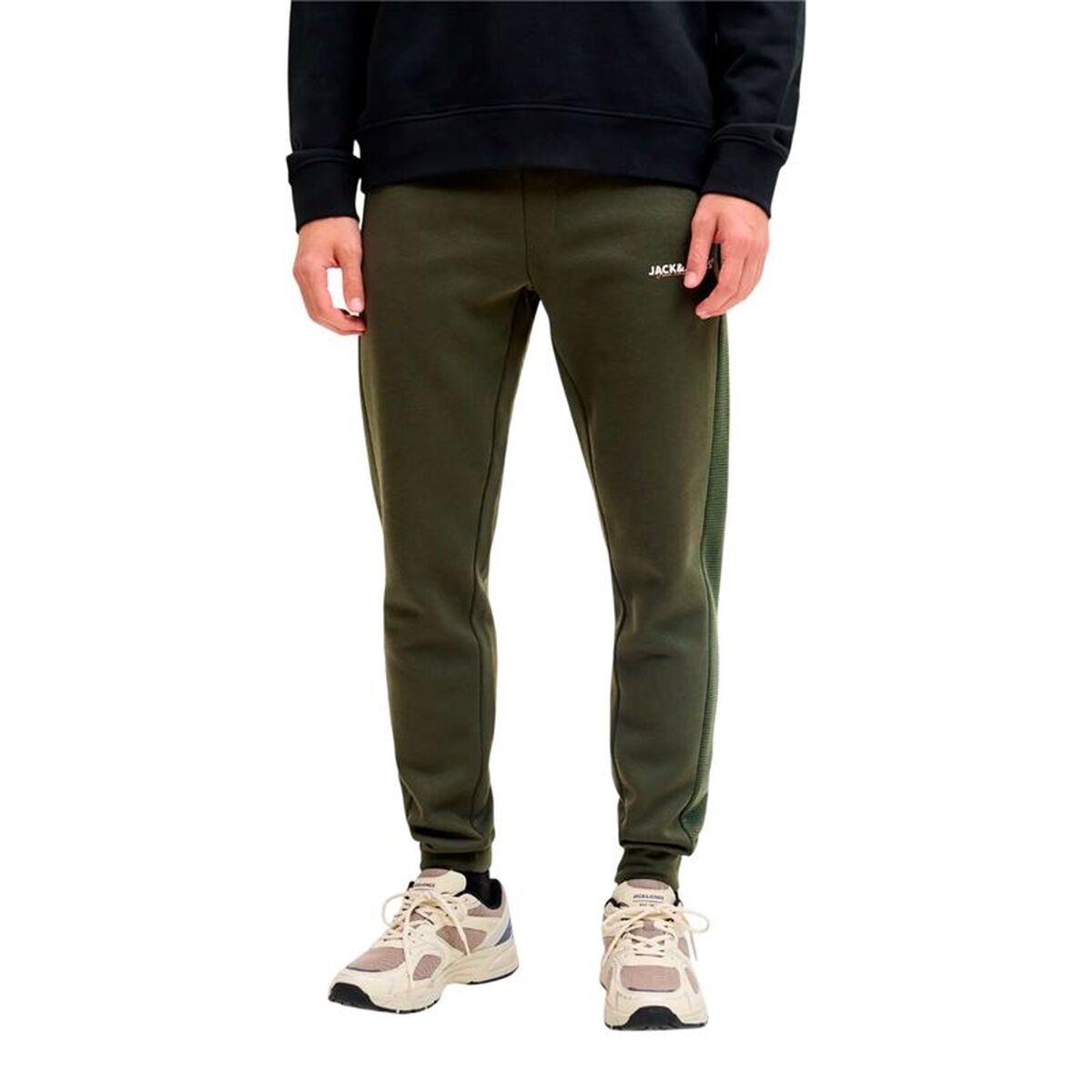 Long Sports Trousers Jack & Jones Jpstgordon Thatcher Duffel Olive Men