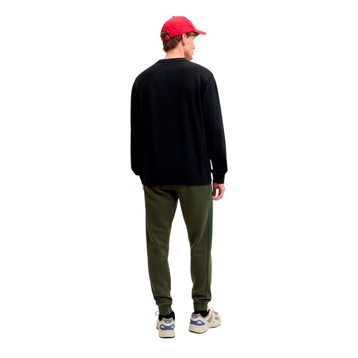 Long Sports Trousers Jack & Jones Jpstgordon Thatcher Duffel Olive Men