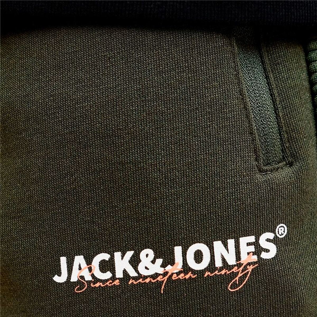 Long Sports Trousers Jack & Jones Jpstgordon Thatcher Duffel Olive Men