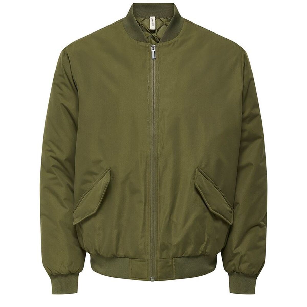 Jacket Only & Sons Onsrussel Padded Bomber Olive Jacket Only & Sons Onsrussel Padded Bomber Olive