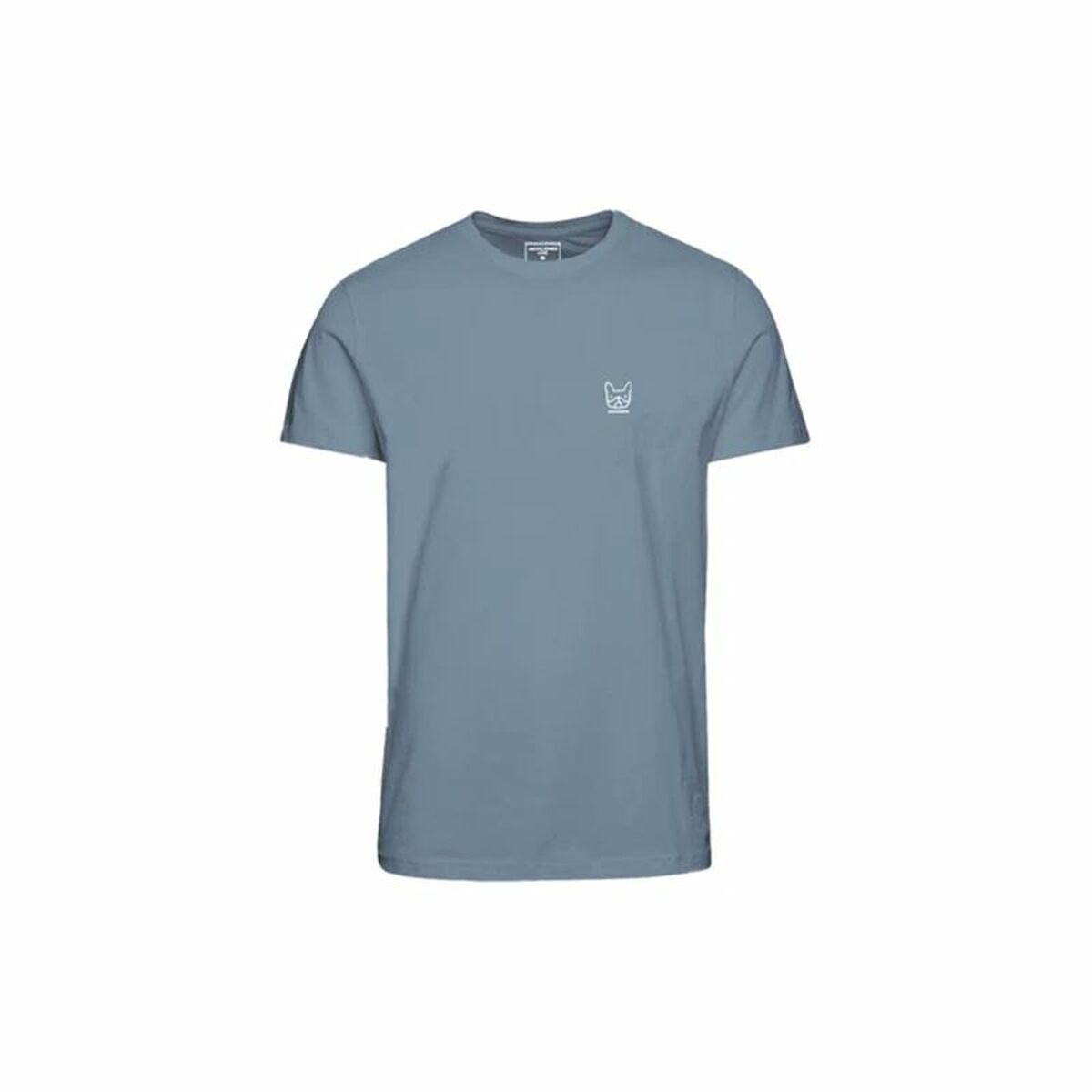 Child’s Short Sleeve T-Shirt Jack & Jones Jjdenim Logo O-Neck Indigo